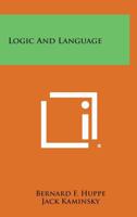 Logic and Language 1258806193 Book Cover