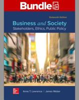 GEN COMBO LOOSELEAF BUSINESS AND SOCIETY; CONNECT ACCESS CARD 1260691624 Book Cover