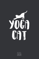 Wochenplaner 2020 - Yoga: Yoga Kalender 2020 - 120 Seiten Wochenkalender, Terminkalender, Kalender 2020 inkl. Fitness-Tracker Seiten - Ideal als Yoga Taschenkalender 1658250966 Book Cover