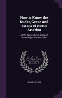 How to Know the Ducks, Geese and Swans of North America 1019285370 Book Cover