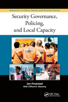 Security Governance, Policing, and Local Capacity 0367865866 Book Cover