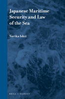 Japanese Maritime Security and Law of the Sea 9004470069 Book Cover