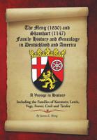The Meng (1630) and Shamhart (1147) Family History and Genealogy in Deutschland and America. 1469197022 Book Cover