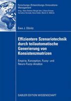 Effizientere Szenariotechnik Durch Teilautomatische Generierung Von Konsistenzmatrizen 3834916684 Book Cover