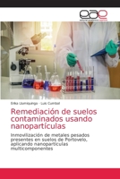 Remediación de suelos contaminados usando nanopartículas: Inmovilización de metales pesados presentes en suelos de Portovelo, aplicando nanopartículas multicomponentes 6200417989 Book Cover