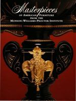 Masterpieces of American Furniture from the Munson-Williams-Proctor Institute 0815681275 Book Cover