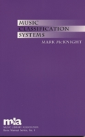 Music Classification Systems 0810842637 Book Cover