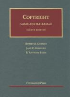 Copyright Cases and Materials 160930019X Book Cover