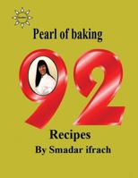 Pearl of Baking - 92 Recipes: English 1723995258 Book Cover