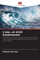 L'eau, un droit fondamental 6206243281 Book Cover