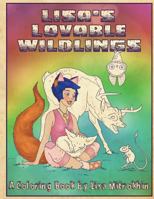 Lisa's Lovable Wildlings: A Coloring Book 1722778784 Book Cover