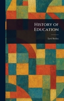 History of Education 1023211203 Book Cover