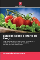 Estudos sobre o efeito do Taegro (Portuguese Edition) 6206677419 Book Cover