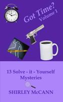 Got Time, Solve It Yourself, Volume Two 1981978267 Book Cover