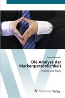 Die Analyse der Markenpersönlichkeit 3639410491 Book Cover
