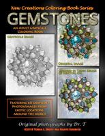 New Creations Coloring Book Series: Gemstones 1947121324 Book Cover