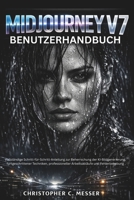Midjourney V7 Benutzerhandbuch: Vollständige Schritt-für-Schritt-Anleitung zur Beherrschung der KI-Bildgenerierung, fortgeschrittener Techniken, ... und Fehlerbehebung (German Edition) B0GBK7SVFL Book Cover