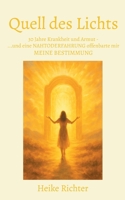 Quell des Lichts: 30 Jahre Krankheit und Armut - und eine NAHTODERFAHRUNG offenbarte mir MEINE BESTIMMUNG (German Edition) 3819212736 Book Cover