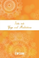 An Intro to Yoga and Meditaions B096TTS9ST Book Cover