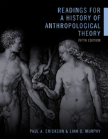 Readings for a History of Anthropological Theory, 2nd Edition 1442606568 Book Cover