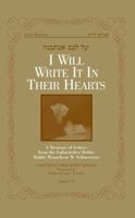 I Will Write It In Their Hearts: A Treasury Of Letters From The Lubavitcher Rebbe 1881400948 Book Cover