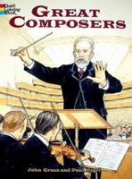 Great Composers 0486462145 Book Cover