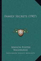 Family Secrets 1166035271 Book Cover
