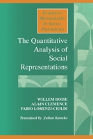 The Quantitative Analysis of Social Representations 0745013481 Book Cover