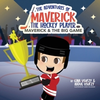Maverick & the Big Game B0DZF67Z3D Book Cover