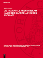 Die Imamatslehren Im Islam Nach Der Darstellung Des Asch'arī 3112742702 Book Cover