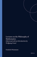 Lectures on the Philosophy of Mathematics 9062039839 Book Cover