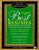 Gallery of Best Resumes for People Without a Four-Year Degree (Gallery) 1563707365 Book Cover