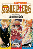 One Piece. Omnibus, Vol. 3 1421536277 Book Cover