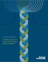 World Survey On The Role Of Women In Development: 2014: Gender Equality And Sustainable Development 9211303303 Book Cover