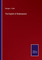 The English of Shakespeare 3375168489 Book Cover