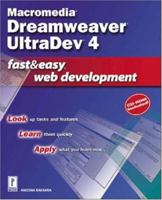 Macromedia Dreamweaver UltraDev 4 Fast & Easy Web Development 0761535179 Book Cover