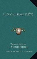 Il Nichilismo (1879) 1168399718 Book Cover