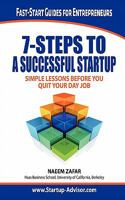 7 Steps to a Successful Startup 098331490X Book Cover