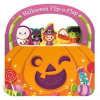 Halloween Flip a Flap Book 1680523414 Book Cover