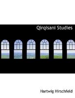 Qirqisani studies 1115377329 Book Cover