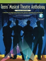 Broadway Presents! Teen Male Vocal Anthology 0739057987 Book Cover