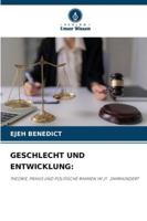 Geschlecht Und Entwicklung (German Edition) 6209315100 Book Cover