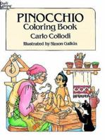 Pinocchio Coloring Book 0486280039 Book Cover