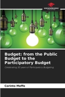 Budget: from the Public Budget to the Participatory Budget: Celebrating 30 years of Participatory Budgeting B0CHL92TSC Book Cover