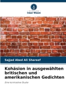 Kohäsion in ausgewählten britischen und amerikanischen Gedichten (German Edition) 6207548337 Book Cover