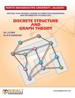 DISCRETE STRUCTURE AND GRAPH THEORY 9383525460 Book Cover