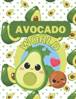 Avocado World B0BM3R6L9F Book Cover