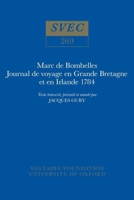 Journal De Voyage En Grande Bretagne Et En Irlande (Studies on Voltaire) 0729403904 Book Cover