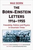 The Born-Einstein Letters 1349729116 Book Cover