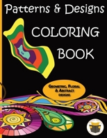 Patterns and Designs Coloring Book 1955966052 Book Cover